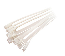 Хомут кабельный 9.0х700 нейл. бел. (уп.100шт) Rexant 07-0700-9