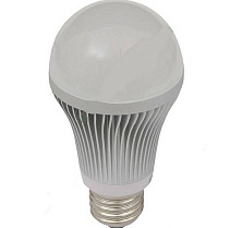 Лампа светодиодная E27- 8W-6100K FlexLED (шар)