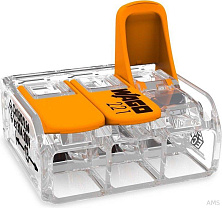 Клемма универсальные компактные 3 проводная 05-6мм