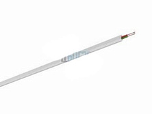 Кабель телефонный 2 жилы, PROCONNECT белый