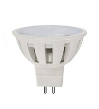 Лампа светодиодная GU5.3- 3W-3000К-220V LED-JCDR ASD