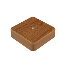 Кор.расп. о/пров. 75-75-20 с клем.кол. (IP-40) дуб